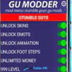 GU Modder Stumble