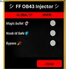 FF OB43 Injector